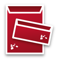 Umschläge und Kuverts